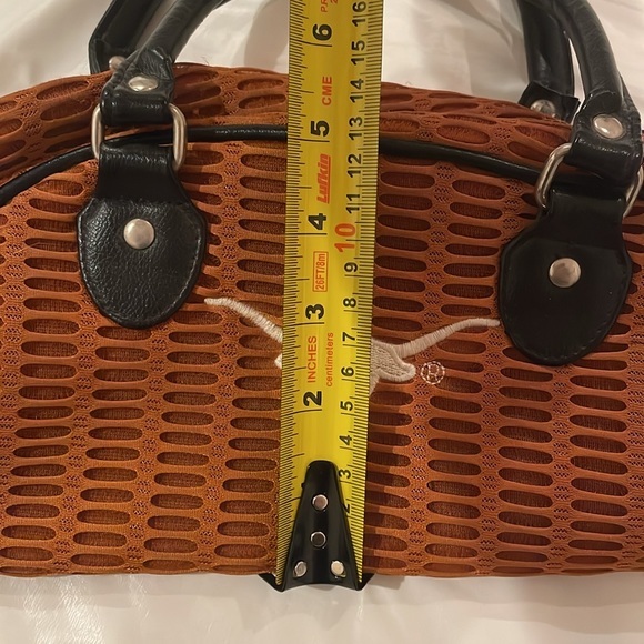 Vintage Tx Longhorns Purse - Picture 8 of 15